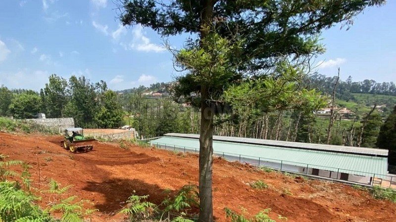 ₹1.50 Cr | 25 cents  residential plot for sale in chinna vandishola (near barracks -mrc), coonoor