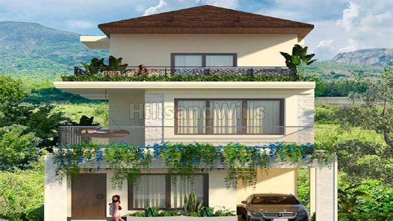 ₹1.90 Cr | 3bhk villa for sale  in devanhalli near nandhi hills