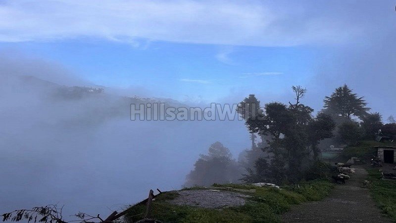 ₹96 Lac | 200 sq.yards  himalayan view residential plots for sale in dhanaulti mussoorie