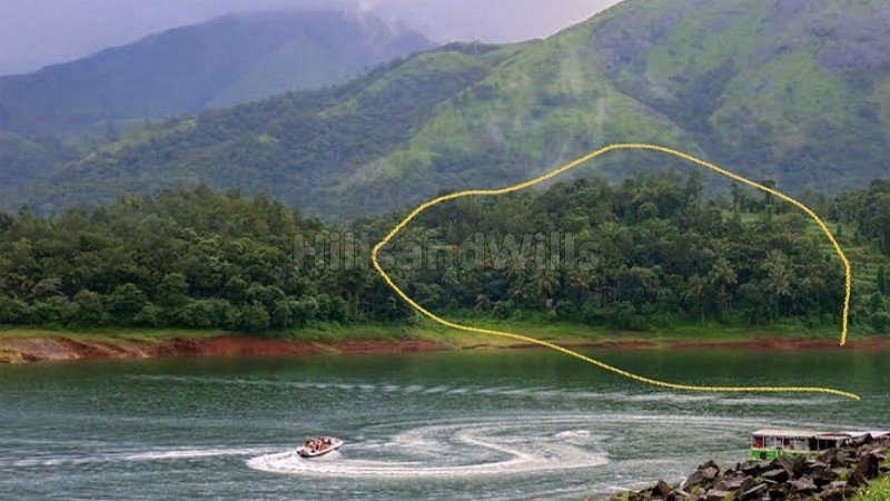 ₹17 Cr | 550 cents commerical land for sale in banasura lake area wayanad