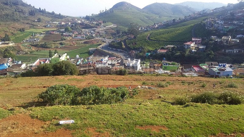 ₹84.50 Lac | 6.5 cents residential plot for sale in thalayathimund ooty