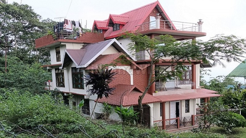 ₹1.30 Cr | 7bhk independent house for sale in 10th mile kalimpong near darjeeling