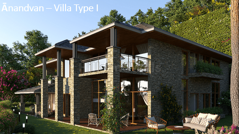 ₹3.50 Cr | 5bhk  gated community villas for sale in bhimtal nainital