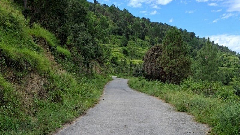 ₹97.50 Lac | 6.5 nali residential plot for sale in tehri garhwal near mussoorie