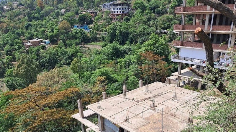 ₹1.50 Cr | 14 biswa residential plot for sale in jatoli solan