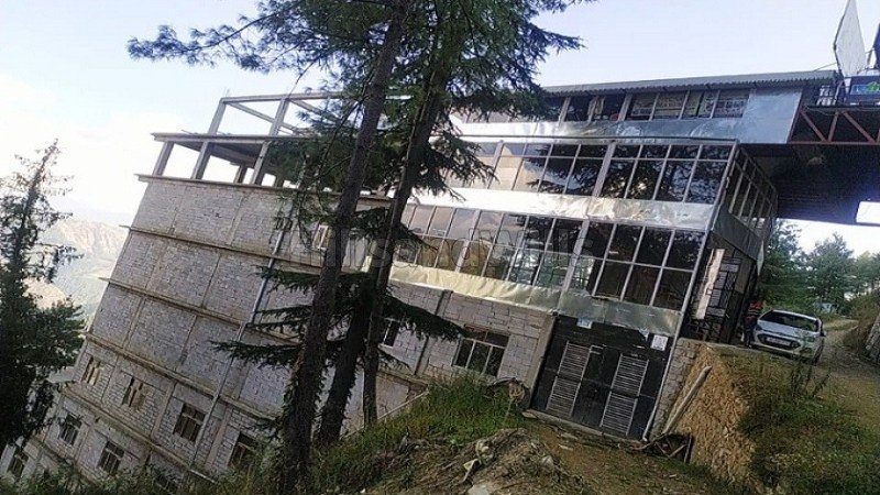 ₹8 Cr | 1bhk  x 21 nos apartment building for sale in theog shimla