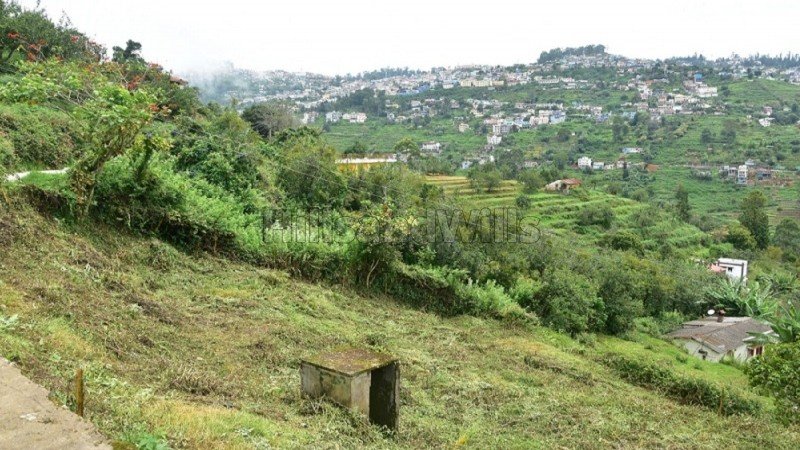 ₹95 Lac | 11.5 cents  water falls view residential plot with old house for sale in kodaikanal