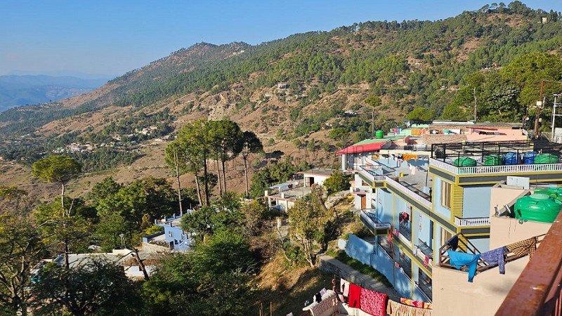 ₹65 Lac | 2bhk apartment for sale in ntd chauraha, almora near nainital