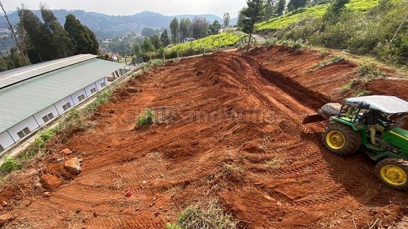 ₹1.50 Cr | 25 cents  residential plot for sale in chinna vandishola (near barracks -mrc), coonoor