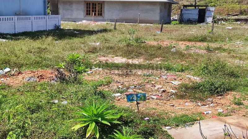 ₹50 Lac | 5.5 cents residential plot for sale in madikeri  town, coorg