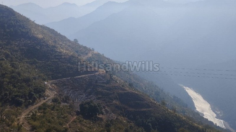 ₹4 Cr | 50 nali agriculture land for sale in bachelikhal, between devprayag and rishikesh