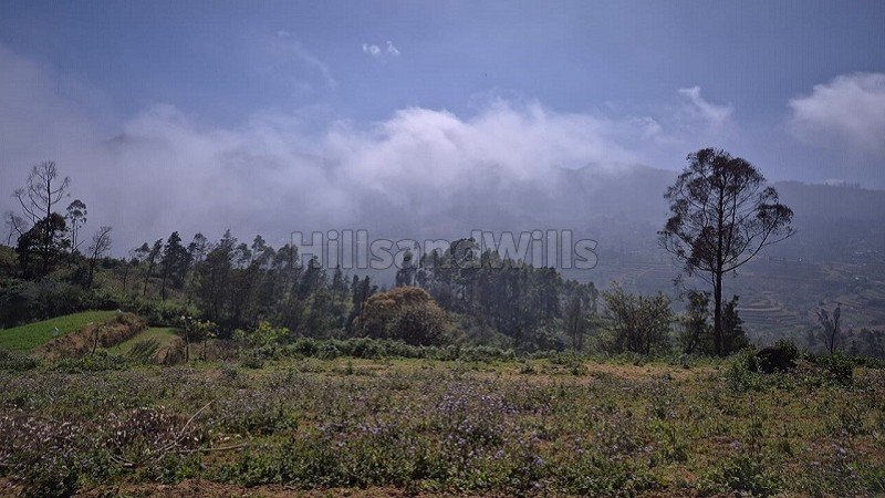 ₹85 Lac | 2.15 acres  panoramic view agriculture land for sale  in poombarai kodaikanal