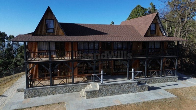 ₹35 Cr | 12000 sq. ft resort for sale in manila, almora near nainital along with 37000 sq.ft. land