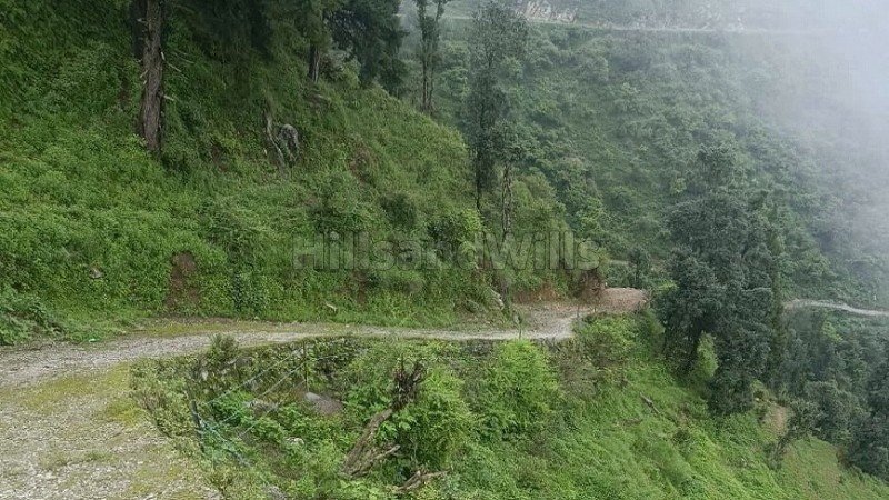 ₹96 Lac | 200 sq.yards  himalayan view residential plots for sale in dhanaulti mussoorie