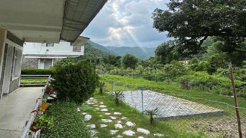 ₹3.70 Cr | 7bhk  river view twin villa for sale in mohanchatti near rishikesh