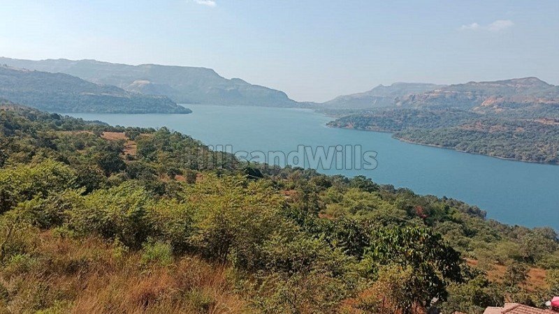 ₹33 Lac | 1 acres  dam view land for sale in mulshi lonavala